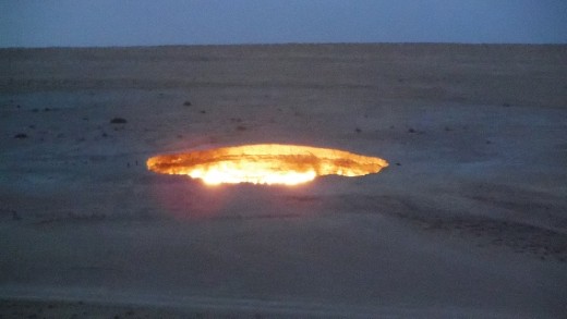 Darwaza Gas Crater