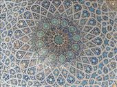 Tura Beg Main dome ceiling closeup: by krodin, Views[440]