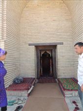 Holy Man's Black Door (it's not certain which holy man is entombed here; the stories differ): by krodin, Views[413]