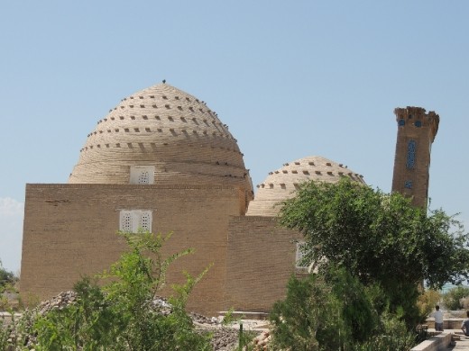 Nedjammin Kubra Mausoleum complex