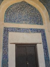 Door to Kubra's Mausoleum complex: by krodin, Views[535]