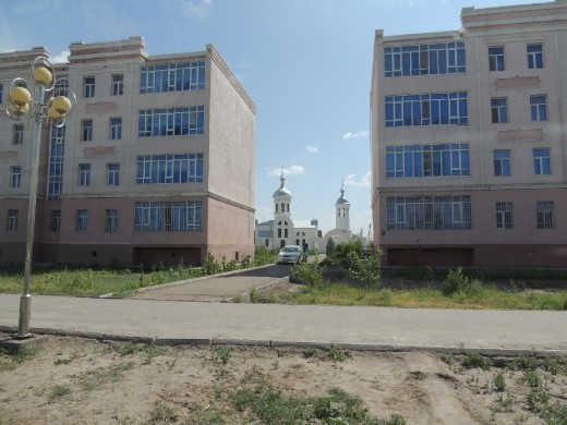 One church per major town, this one in Darwasa