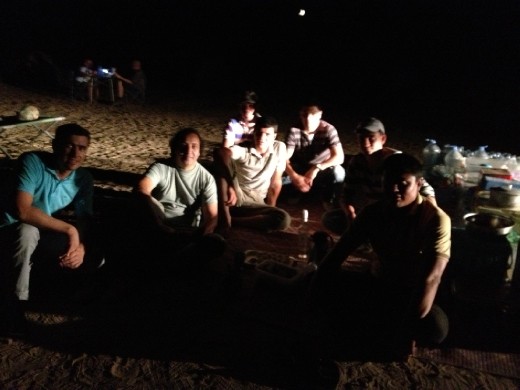 Group of drivers w. boss