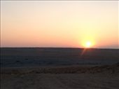 Sunrise over the Karakum Desert: by krodin, Views[571]