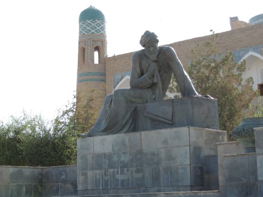 Scholar at Western Gate