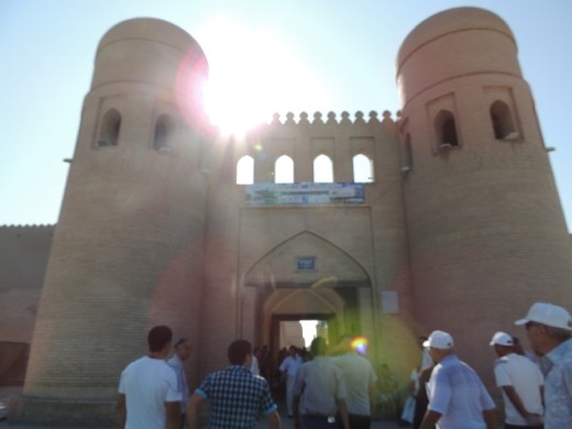 Khiva Western Gate