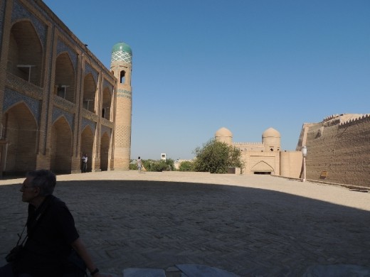 Khiva street scene