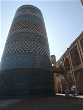Khiva short minaret (there are a number of legends why it wasn't finished.): by krodin, Views[439]