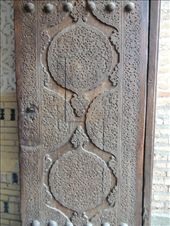 Khiva madrasah wooden door: by krodin, Views[458]