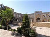 Khiva madrasah, boys slept above, studied below: by krodin, Views[434]