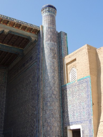 ruler's residence courtyard 2 column