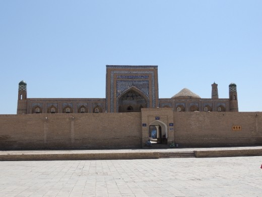 another view of main madrasah