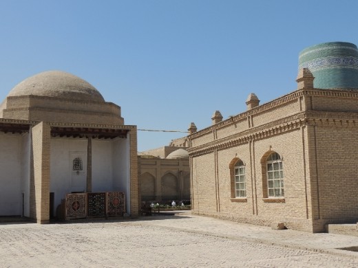 Khiva street scene