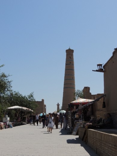 Khiva street scence