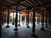 Pillared mosque - the 218 wooden pillars date from the 10-21st C: by krodin, Views[441]