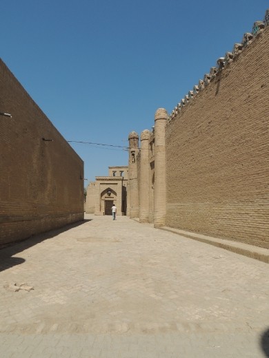 Khiva street scene
