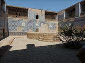 Khiva court; judgment courtyard; the accused family and friends would be upstairs as would all women: by krodin, Views[306]