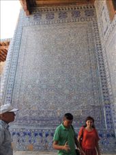 Ruler's Harem majolica wall: by krodin, Views[438]