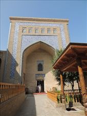 Entrance to Mausoleum of famous wrestler: by krodin, Views[386]