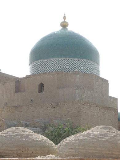 Khiva mausoleum