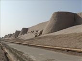 Khiva southern wall with tombs of holy men who will bless the city: by krodin, Views[2588]
