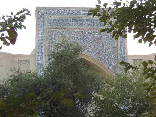 Derwish Resting place