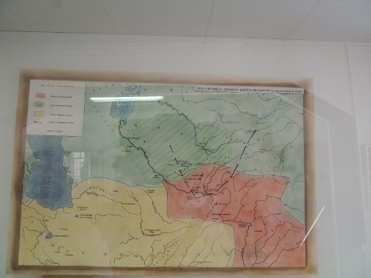 Map of Mongol invasions