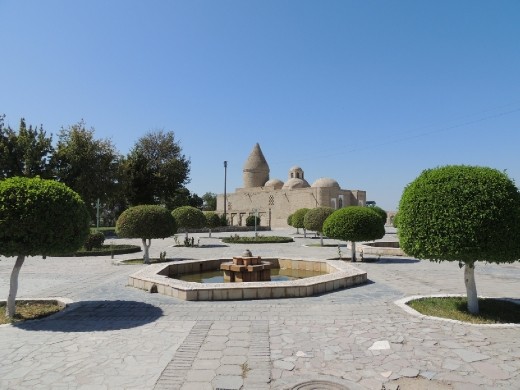 Bukhara street view