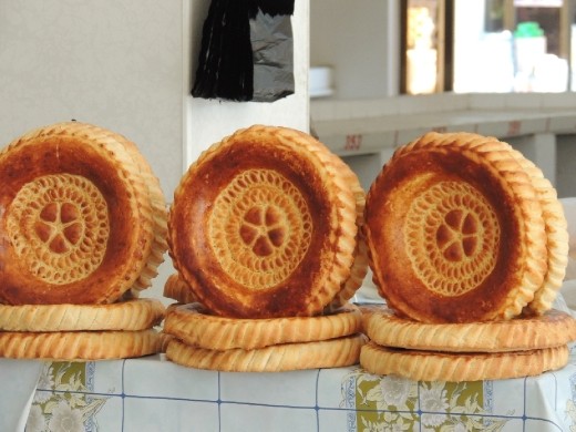 Bukhara bread