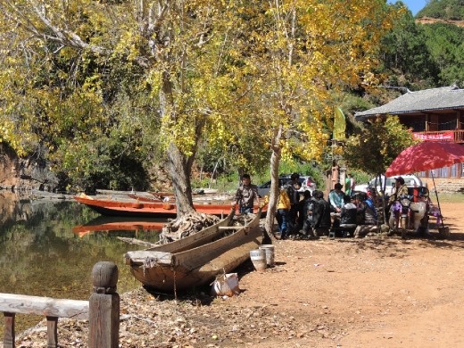 Bay of the Goddess, Hanging out