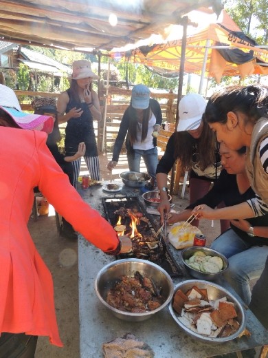 Bay of the Goddess BBQ