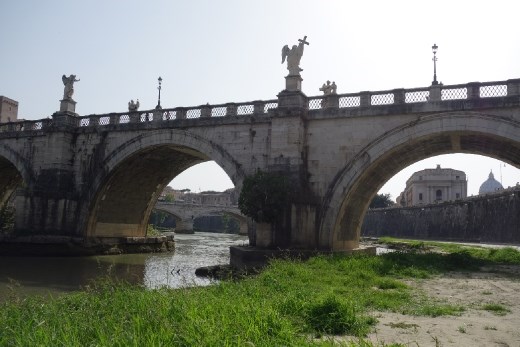Bridge over Tiber