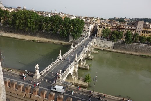 Bridge over Tiber