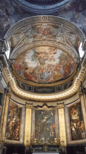 La Chiesa di S. Maria in Trivio