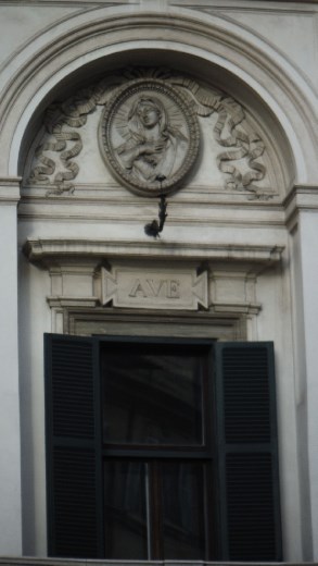 enroute to Palatine Hill from Trevi