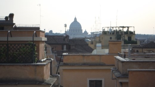 Vatican skyline