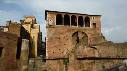 Near Trajan's Market