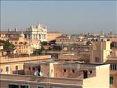 St. John's Lateran in background from hotel room: by krodin, Views[477]
