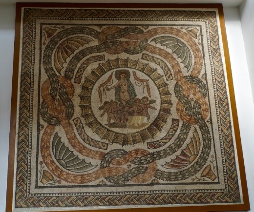 mosaic, Carthage Museum