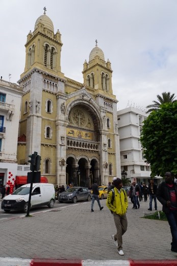 St. Vincent de Paul, Tunis