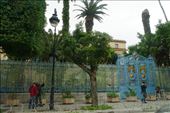 French Embassy behind barbed wire, Tunis: by krodin, Views[388]