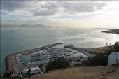 Sidi Bou Said harbor: by krodin, Views[444]
