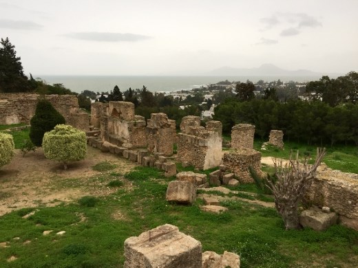 Byrsa Hill, Carthage