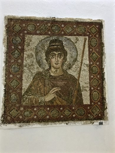 Lady of Carthage mosaic