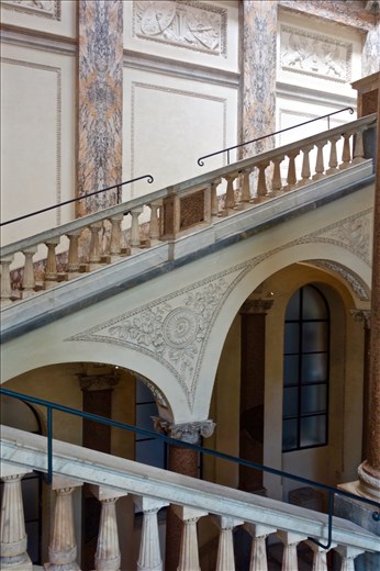 Staircase National Museum on Piazza Navone