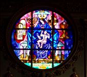 Stain glass window Sta. Maria Maggiore: by krodin, Views[431]