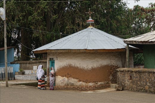 First Entoto Church of St. Mary