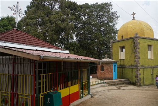 Exorcism Room and Bell Tower, St. Mary's Church, Entoto