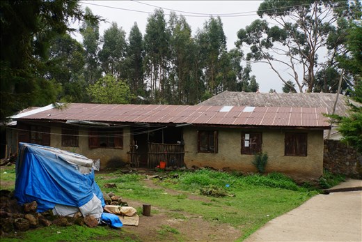 Monastery, Entoto Palace