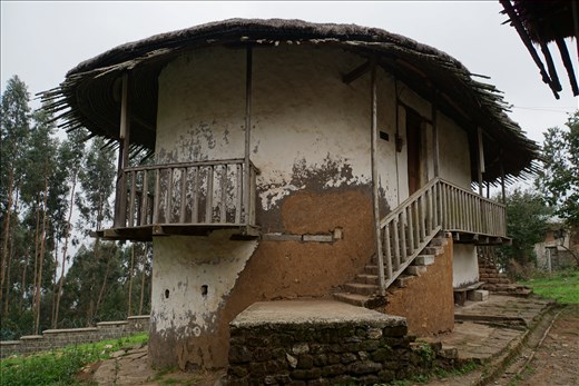Royal Bedroom, Entoto Palaca